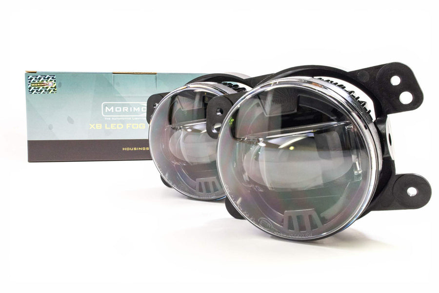 2003-2004 Ford Mustang “Terminator” SVT Cobra Morimoto XB LED Fog Lights 2003-2004 Ford Mustang “Terminator” SVT Cobra Morimoto XB LED Fog Lights