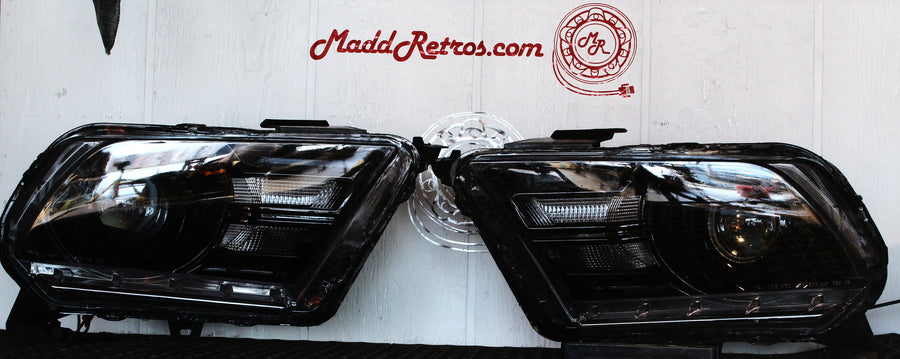 CLOSEOUT: 2010-2012 S197 Ford Mustang Bi-LED Projector Retrofit Conversion CLOSEOUT: 2010-2012 S197 Ford Mustang Bi-LED Projector Retrofit Conversion