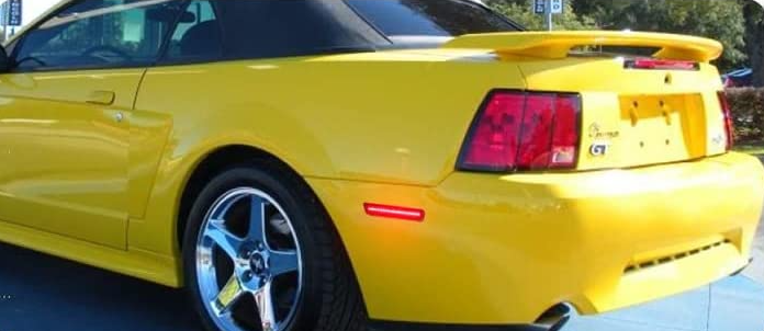 1999-2004 SN95/New Edge Ford Mustang LED Rear Side Marker 1999-2004 SN95/New Edge Ford Mustang LED Rear Side Marker