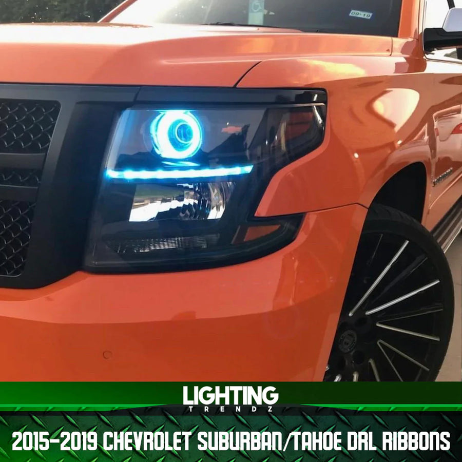 Lighting Trendz 2015-2019 Chevrolet Tahoe DRL Ribbon Lighting Trendz 2015-2019 Chevrolet Tahoe DRL Ribbon