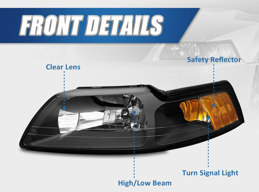 DIY 1999-2004 SN95/New Edge Ford Mustang Projector Retrofit Conversion DIY 1999-2004 SN95/New Edge Ford Mustang Projector Retrofit Conversion