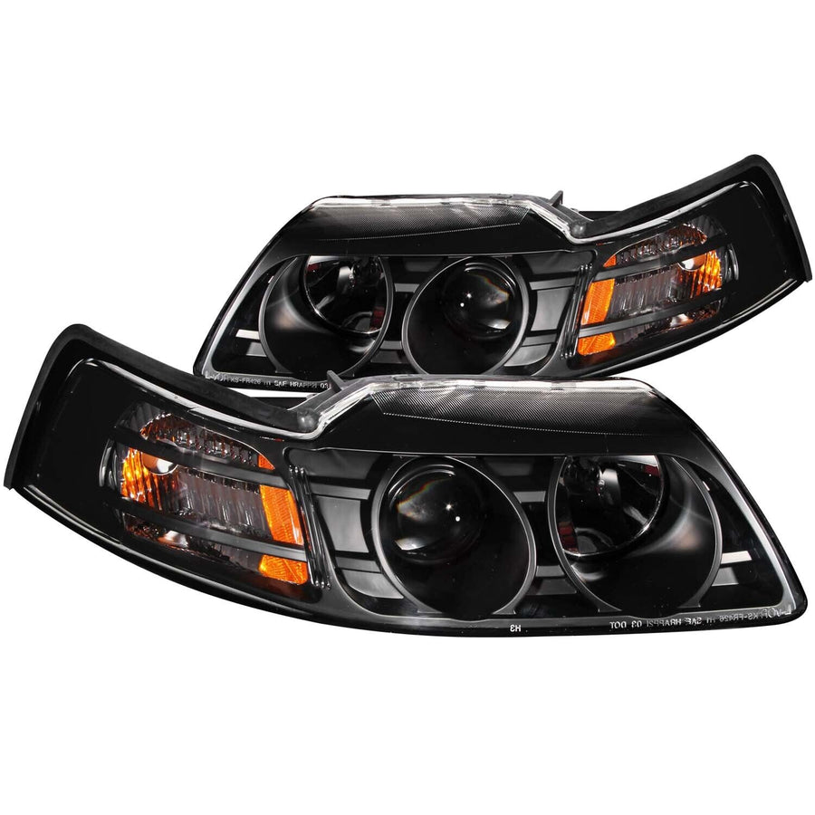 1999-2004 SN95/New Edge Ford Mustang Projector Headlights 1999-2004 SN95/New Edge Ford Mustang Projector Headlights