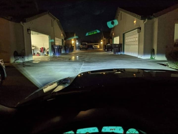 2003-2004 Ford Mustang “Terminator” SVT Cobra Morimoto XB LED Fog Lights 2003-2004 Ford Mustang “Terminator” SVT Cobra Morimoto XB LED Fog Lights