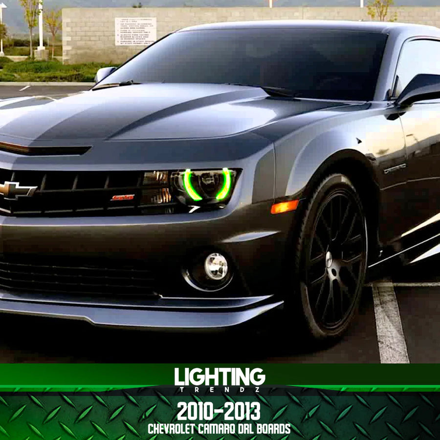 Lighting Trendz 2010-2013 Chevrolet Camaro RGBWA DRL Boards Lighting Trendz 2010-2013 Chevrolet Camaro RGBWA DRL Boards