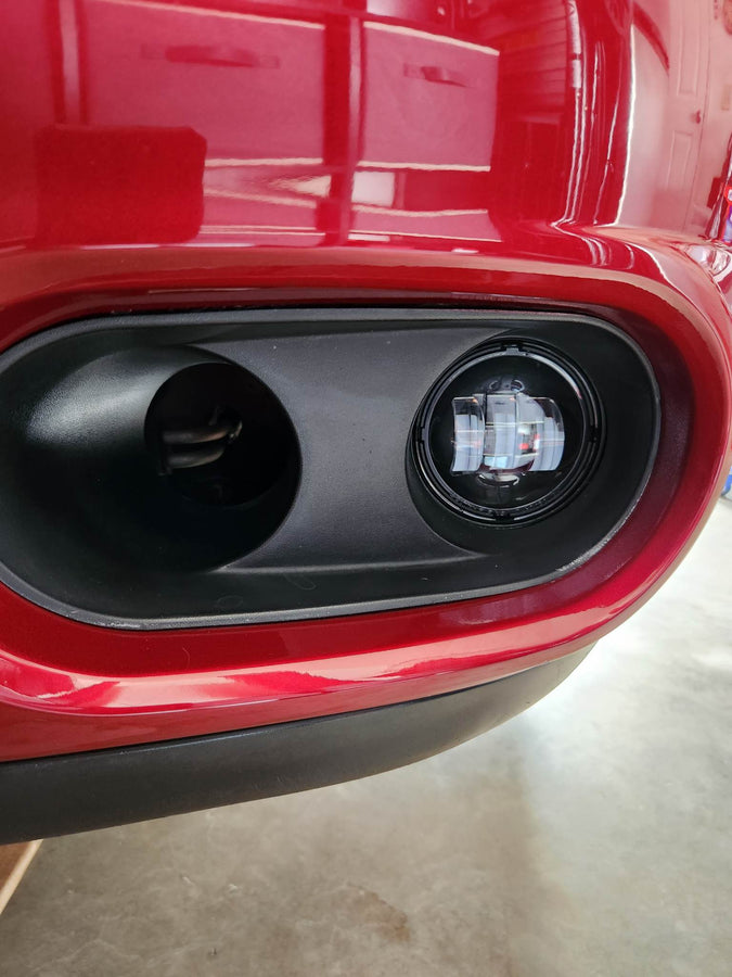 2003-2004 Ford Mustang “Terminator” SVT Cobra Fog Lights Brackets 2003-2004 Ford Mustang “Terminator” SVT Cobra Fog Lights Brackets