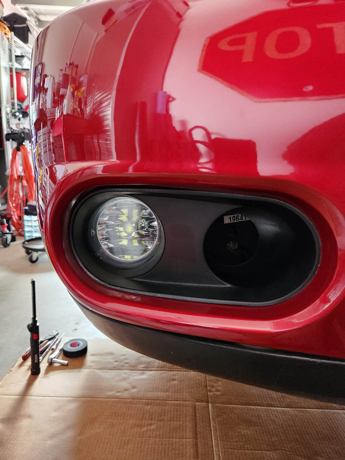 2003-2004 Ford Mustang “Terminator” SVT Cobra Fog Lights Brackets 2003-2004 Ford Mustang “Terminator” SVT Cobra Fog Lights Brackets