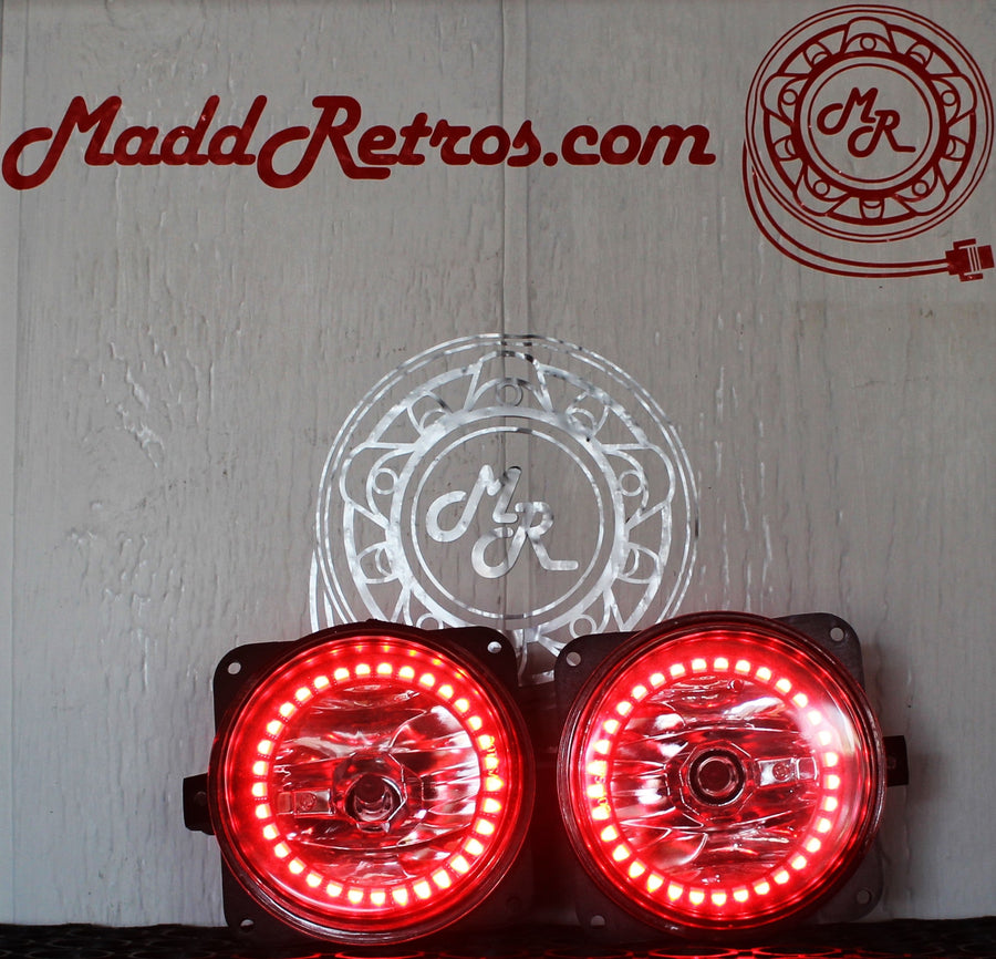 CLOSEOUT: LIGHTING TRENDZ RGBW+SWITCHBACK 2003-2004 FORD MUSTANG “TERMINATOR” SVT COBRA HALO FOG LIGHTS CLOSEOUT: LIGHTING TRENDZ RGBW+SWITCHBACK 2003-2004 FORD MUSTANG “TERMINATOR” SVT COBRA HALO FOG LIGHTS