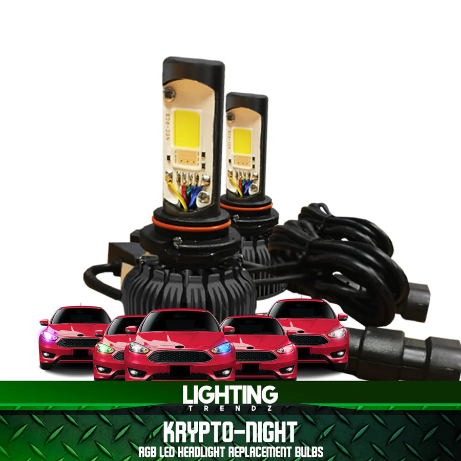 Lighting Trendz Krypto-Night RGB LED Headlight Replacements Lighting Trendz Krypto-Night RGB LED Headlight Replacements