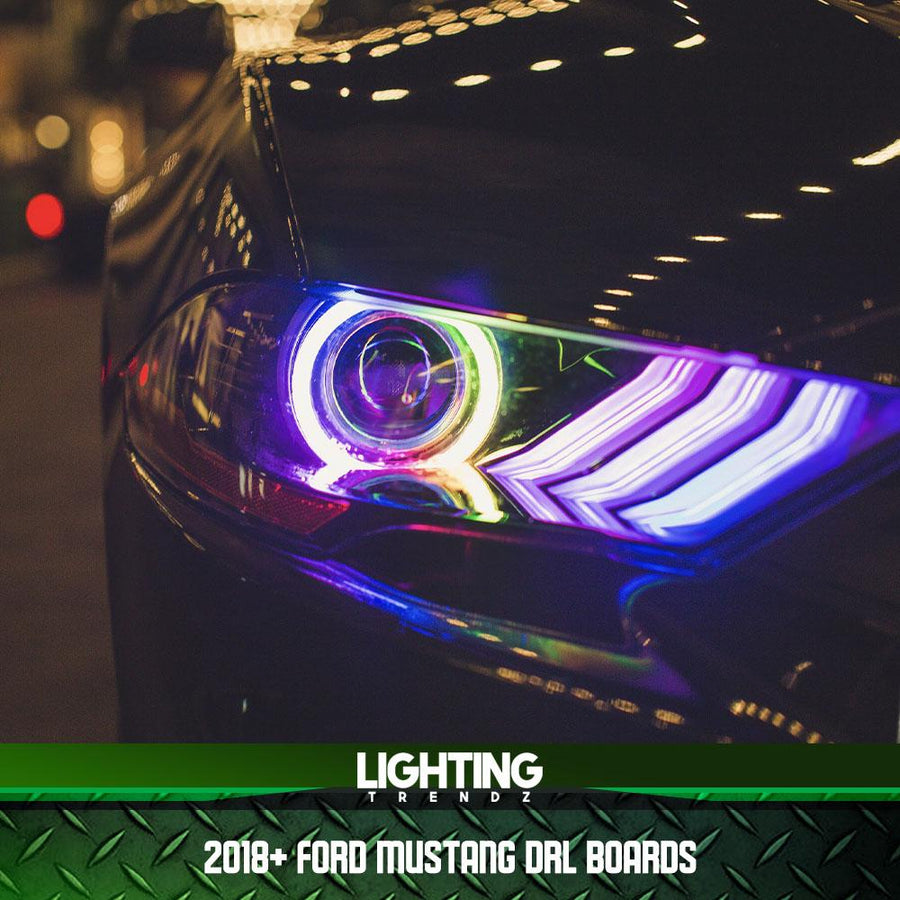 Lighting Trendz 2018+ Ford Mustang DRL Boards Lighting Trendz 2018+ Ford Mustang DRL Boards