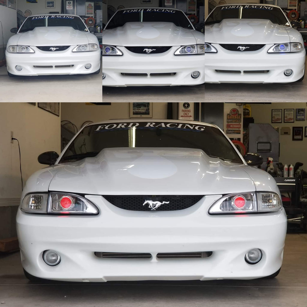 1998 ford deals mustang headlights