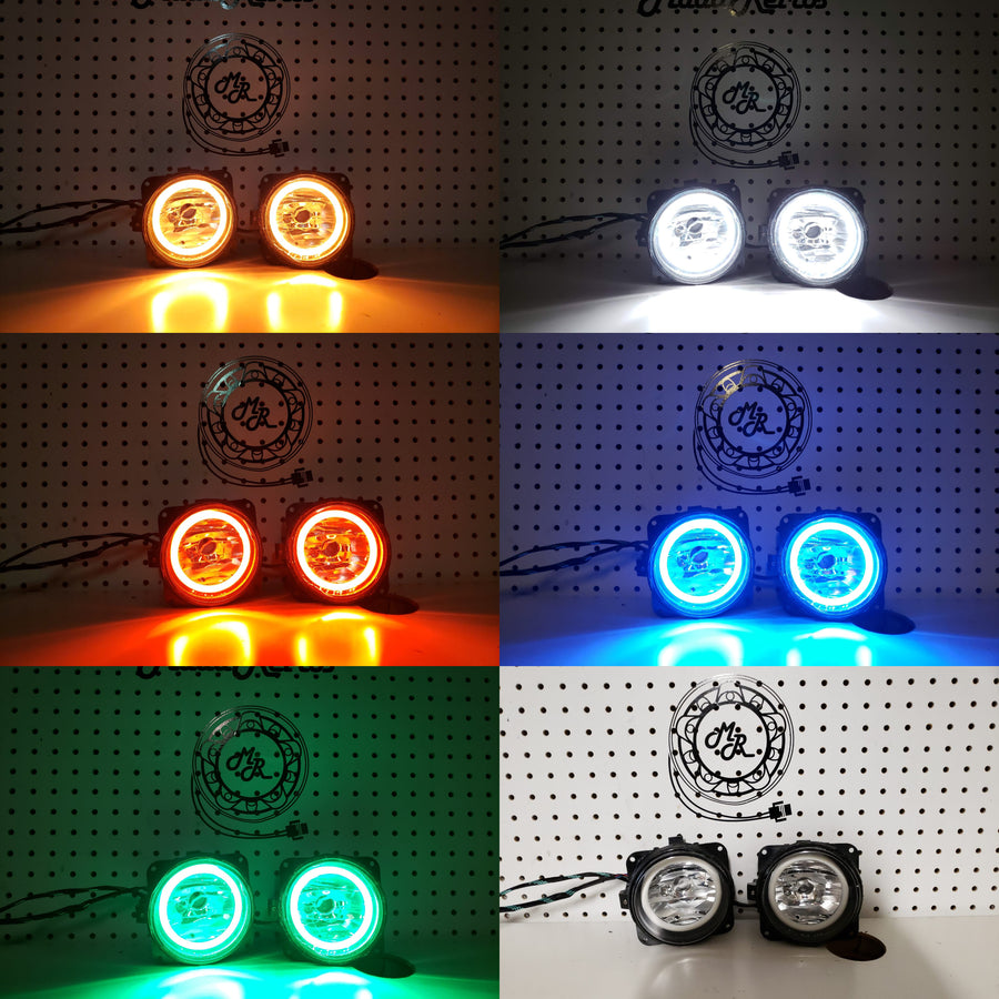 2003-2004 Ford Mustang “Terminator” SVT Cobra Halo Fog Lights 2003-2004 Ford Mustang “Terminator” SVT Cobra Halo Fog Lights