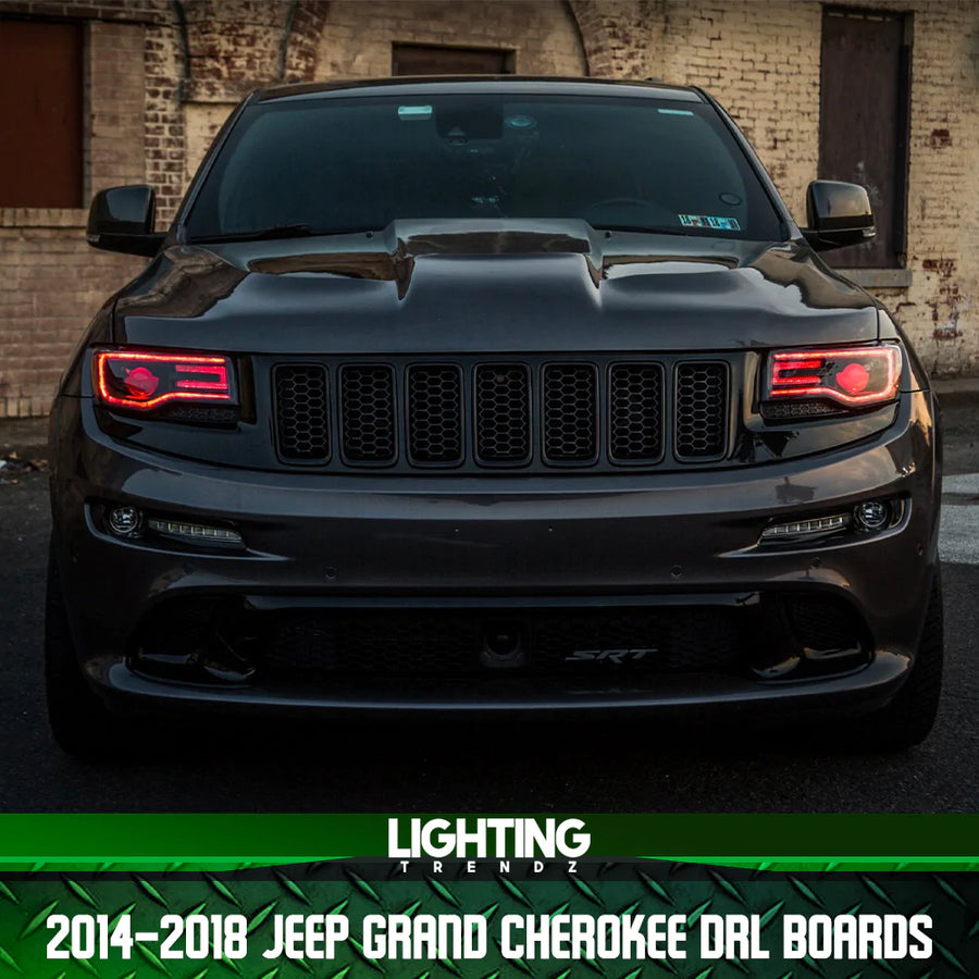 Lighting Trendz 2014+ Jeep Grand Cherokee DRL Boards Lighting Trendz 2014+ Jeep Grand Cherokee DRL Boards