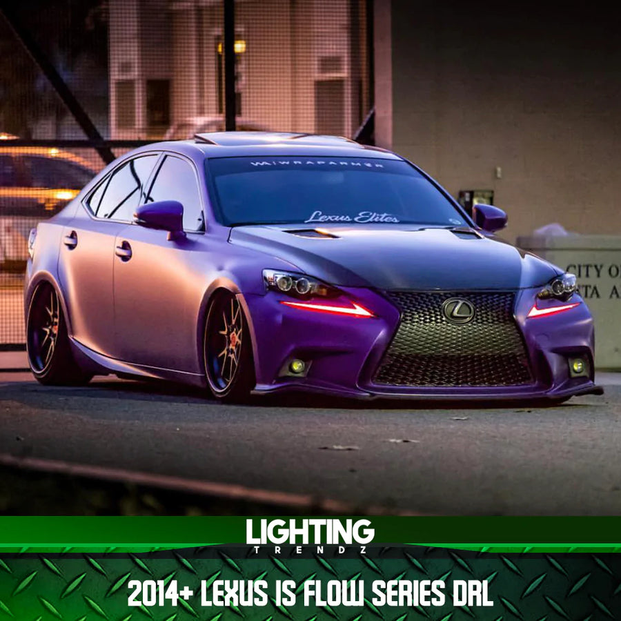 Lighting Trendz 2014+ LEXUS IS 300 FLOW SERIES DRL BOARDS Lighting Trendz 2014+ LEXUS IS 300 FLOW SERIES DRL BOARDS