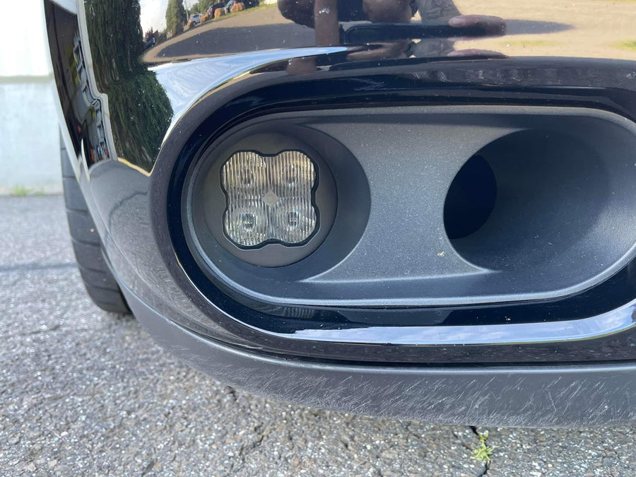 2003-2004 Ford Mustang “Terminator” SVT Cobra Fog Lights Brackets 2003-2004 Ford Mustang “Terminator” SVT Cobra Fog Lights Brackets