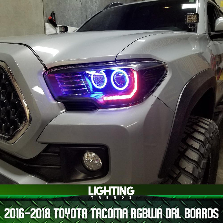 Lighting Trendz 2016-2018 Toyota Tacoma RGBWA DRL Boards Lighting Trendz 2016-2018 Toyota Tacoma RGBWA DRL Boards