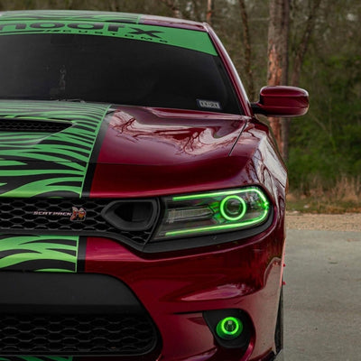 2015+ Dodge Charger DRL Boards