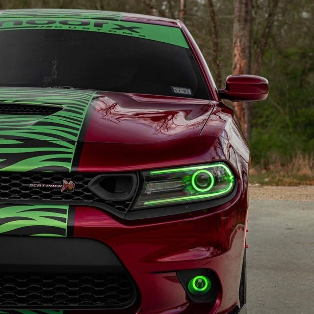 2015+ Dodge Charger DRL Boards