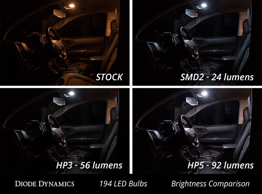 Diode Dynamics 194 HP5 LED Bulbs
