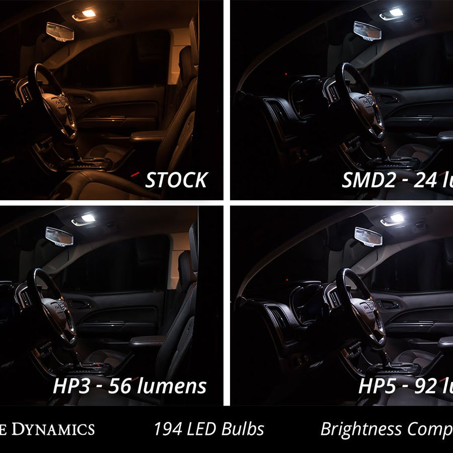 Diode Dynamics 194 HP5 LED Bulbs