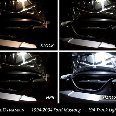 Diode Dynamics 1994-2004 SN95/NEW EDGE FORD MUSTANG LED Complete Interior Kit