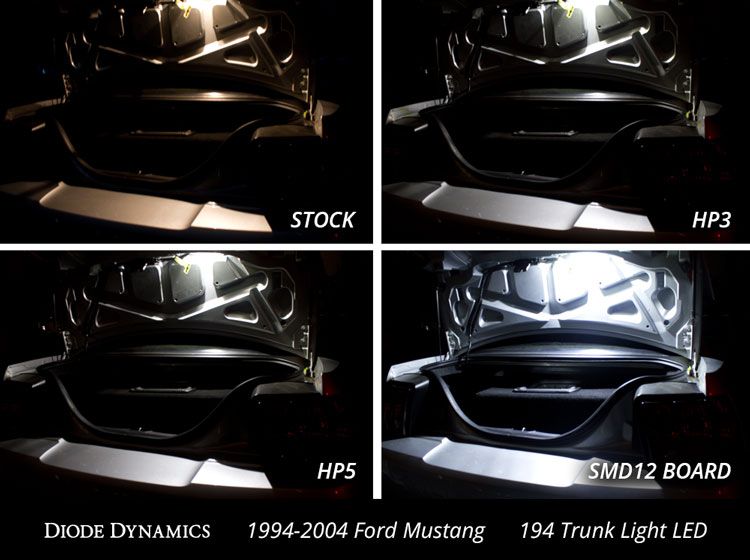 Diode Dynamics 1994-2004 SN95/NEW EDGE FORD MUSTANG LED Dome Light