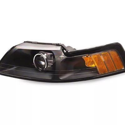 1999-2004 SN95/New Edge Ford Mustang Projector Headlights