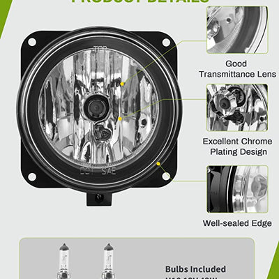 2003-2004 SN95/NEW EDGE FORD MUSTANG SVT Cobra OEM Fog lights