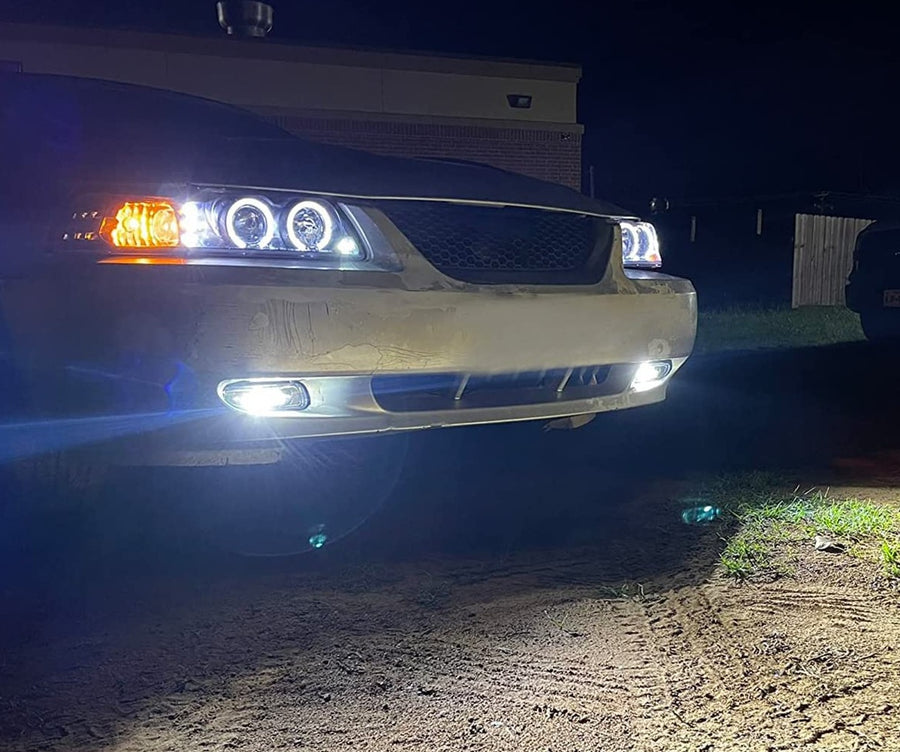 1999-2004 SN95/NEW EDGE FORD MUSTANG LED Fog Lights