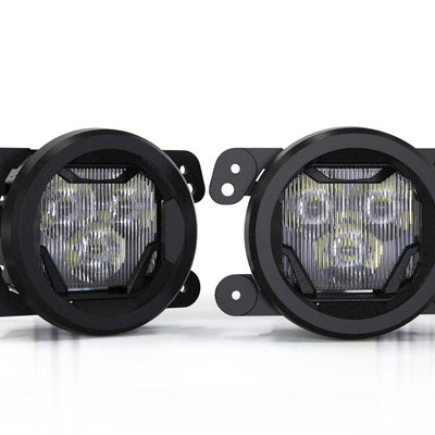 2003-2004 Ford Mustang “Terminator” SVT Cobra  Morimoto 4Banger LED Fog Lights