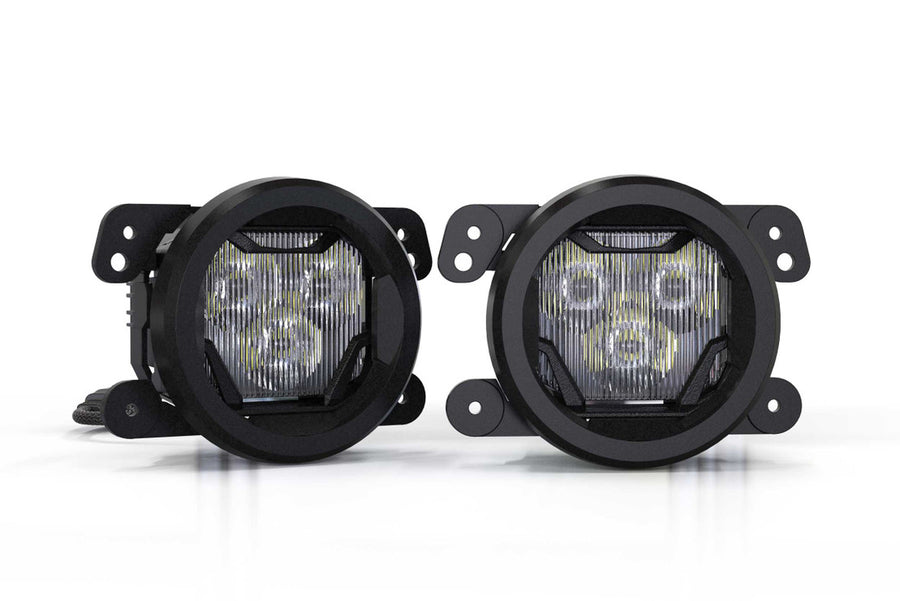 2003-2004 Ford Mustang “Terminator” SVT Cobra  Morimoto 4Banger LED Fog Lights