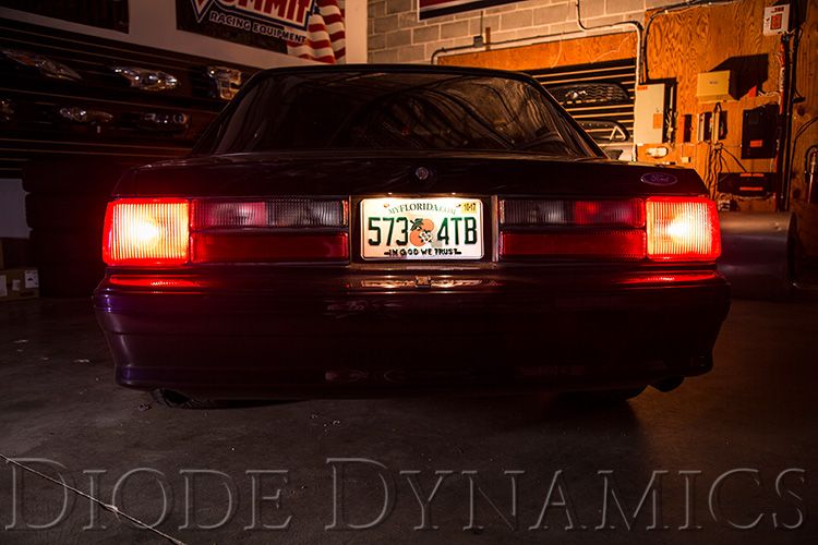 Diode Dynamics 1979-2004 SN95/NEW EDGE FORD MUSTANG LED License Plate Light