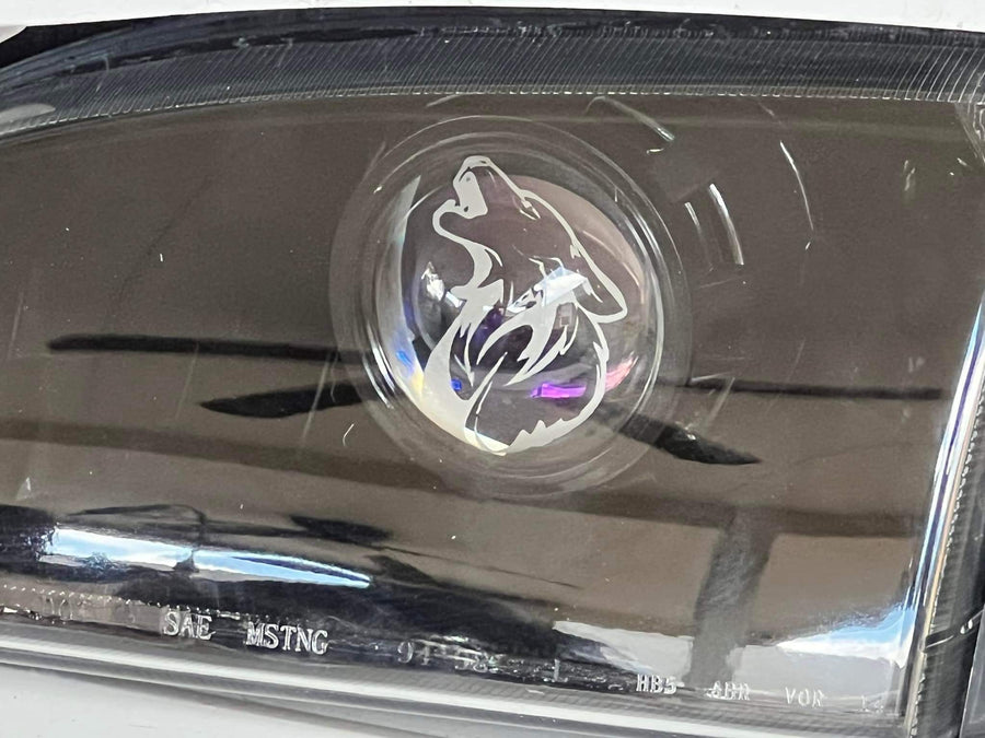 1994-1998 SN95 Ford Mustang Projector Retrofit Conversion