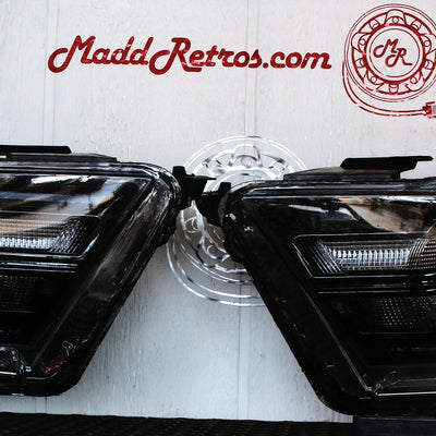 CLOSEOUT: 2010-2012 S197 Ford Mustang Bi-LED Projector Retrofit Conversion