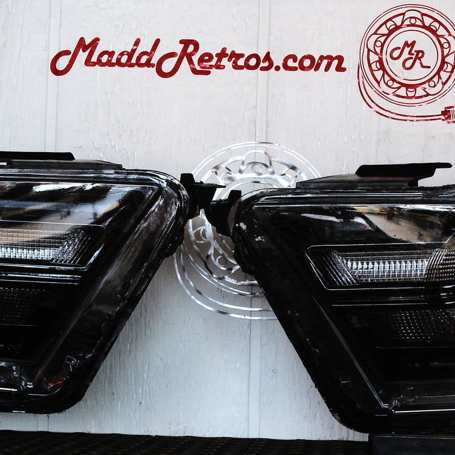 CLOSEOUT: 2010-2012 S197 Ford Mustang Bi-LED Projector Retrofit Conversion