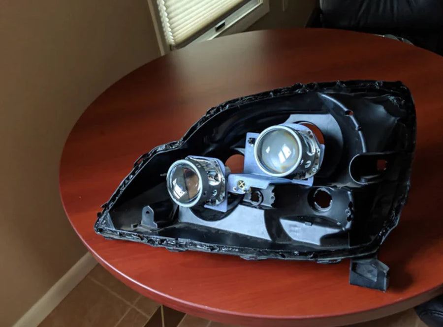 2002-2009 1ST GEN LEXUS GX470 G5 BRACKETS