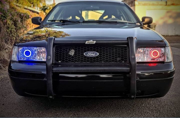 1998-2011 Ford Crown Victoria Projector Retrofit Conversion