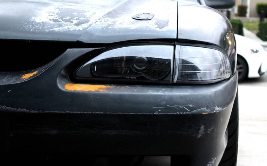1994-1998 SN95 Ford Mustang Projector Retrofit Conversion