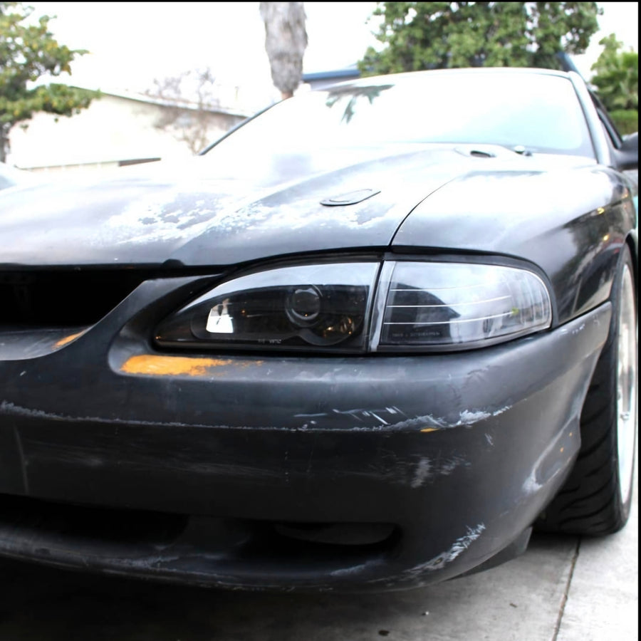 1994-1998 SN95 Ford Mustang Projector Retrofit Conversion