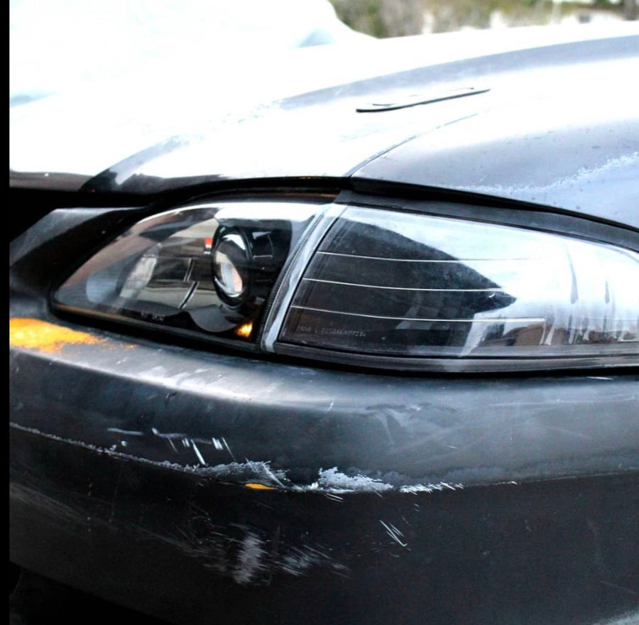 1994-1998 SN95 Ford Mustang Projector Retrofit Conversion