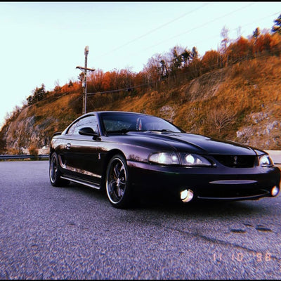 1994-1998 SN95 Ford Mustang Projector Retrofit Conversion