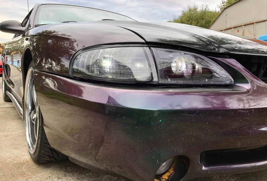 1994-1998 SN95 Ford Mustang Projector Retrofit Conversion