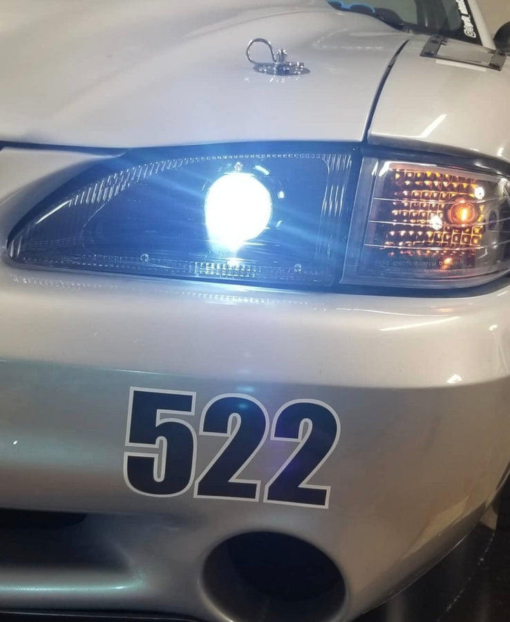 1994-1998 SN95 Ford Mustang Projector Retrofit Conversion