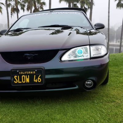 1994-1998 SN95 Ford Mustang Projector Retrofit Conversion