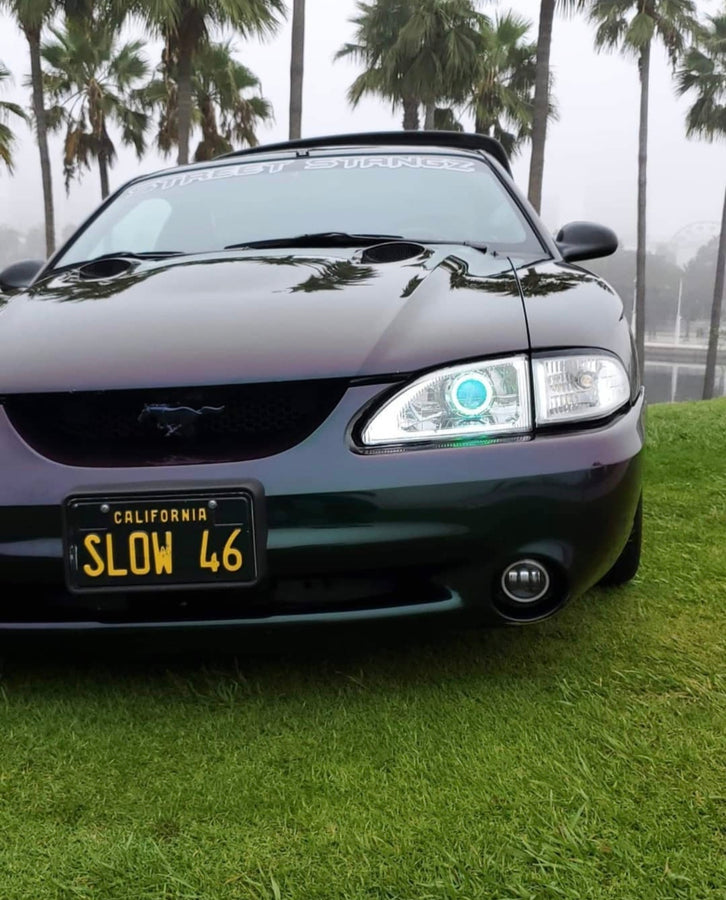 1994-1998 SN95 Ford Mustang Projector Retrofit Conversion