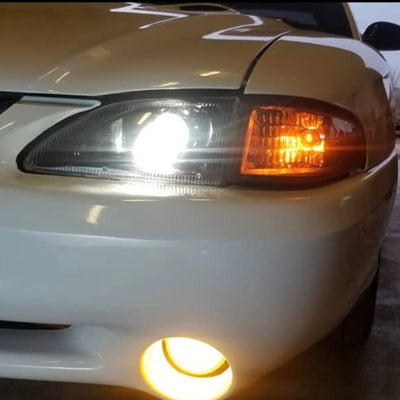 1994-1998 SN95 Ford Mustang Projector Retrofit Conversion