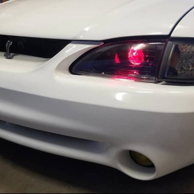 1994-1998 SN95 Ford Mustang Projector Retrofit Conversion