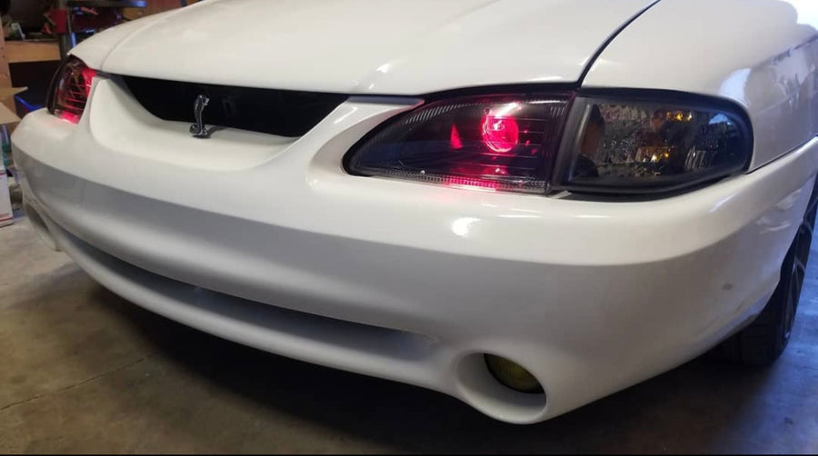 1994-1998 SN95 Ford Mustang Projector Retrofit Conversion