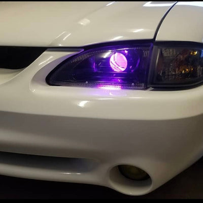 1994-1998 SN95 Ford Mustang Projector Retrofit Conversion