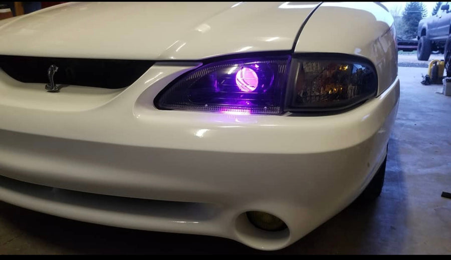 1994-1998 SN95 Ford Mustang Projector Retrofit Conversion