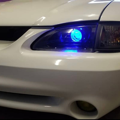 1994-1998 SN95 Ford Mustang Projector Retrofit Conversion
